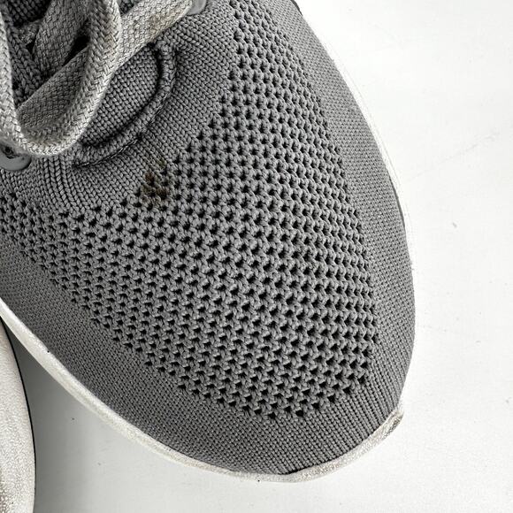 Kizik Lima Sneakers Rabbit Foam Outsoles Knit Upper Ankle Padding Gray M7 W8.5 - Picture 7 of 8